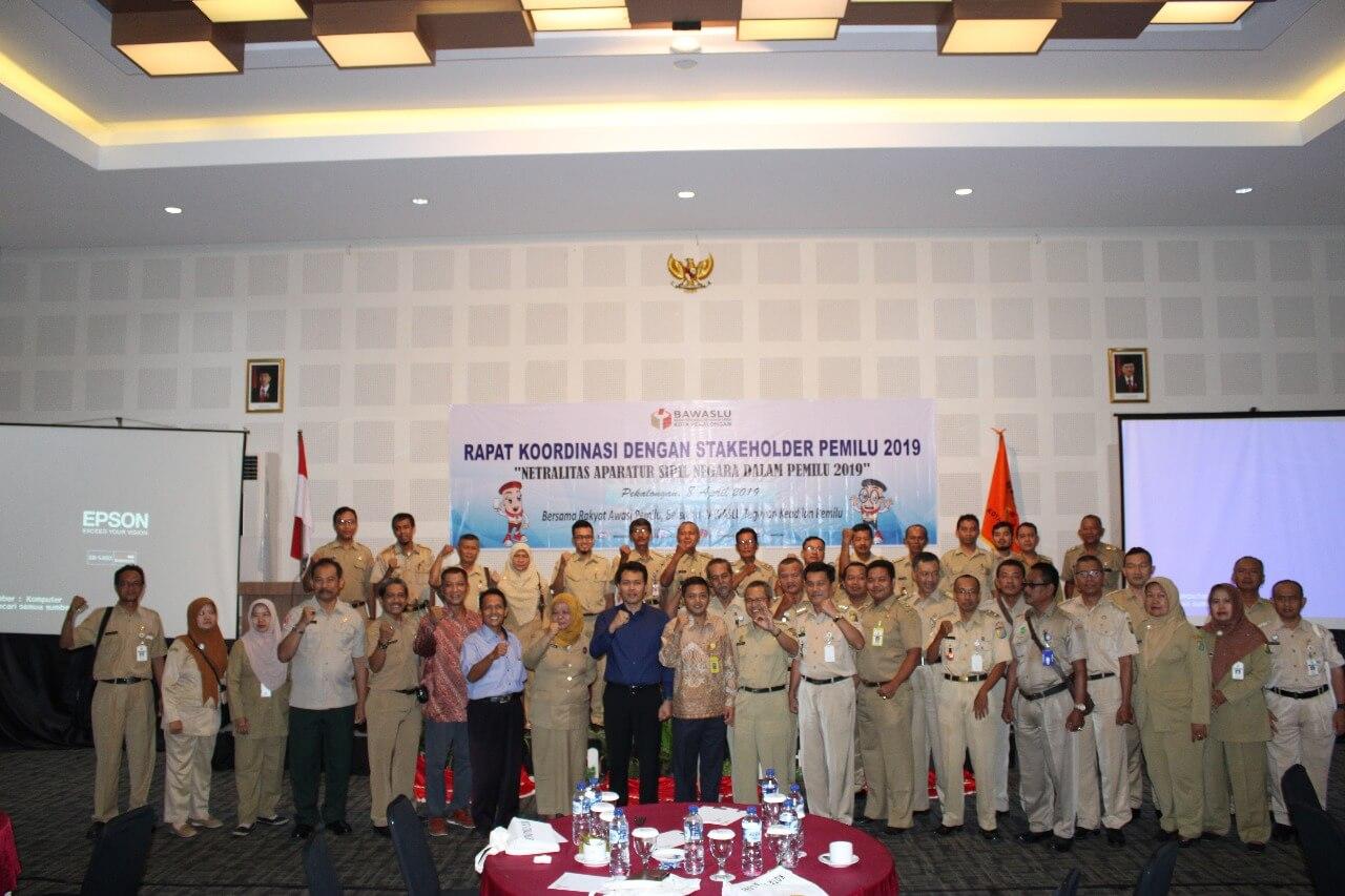 Rapat Koordinasi Bersama Stake Holder Pemilu 2019