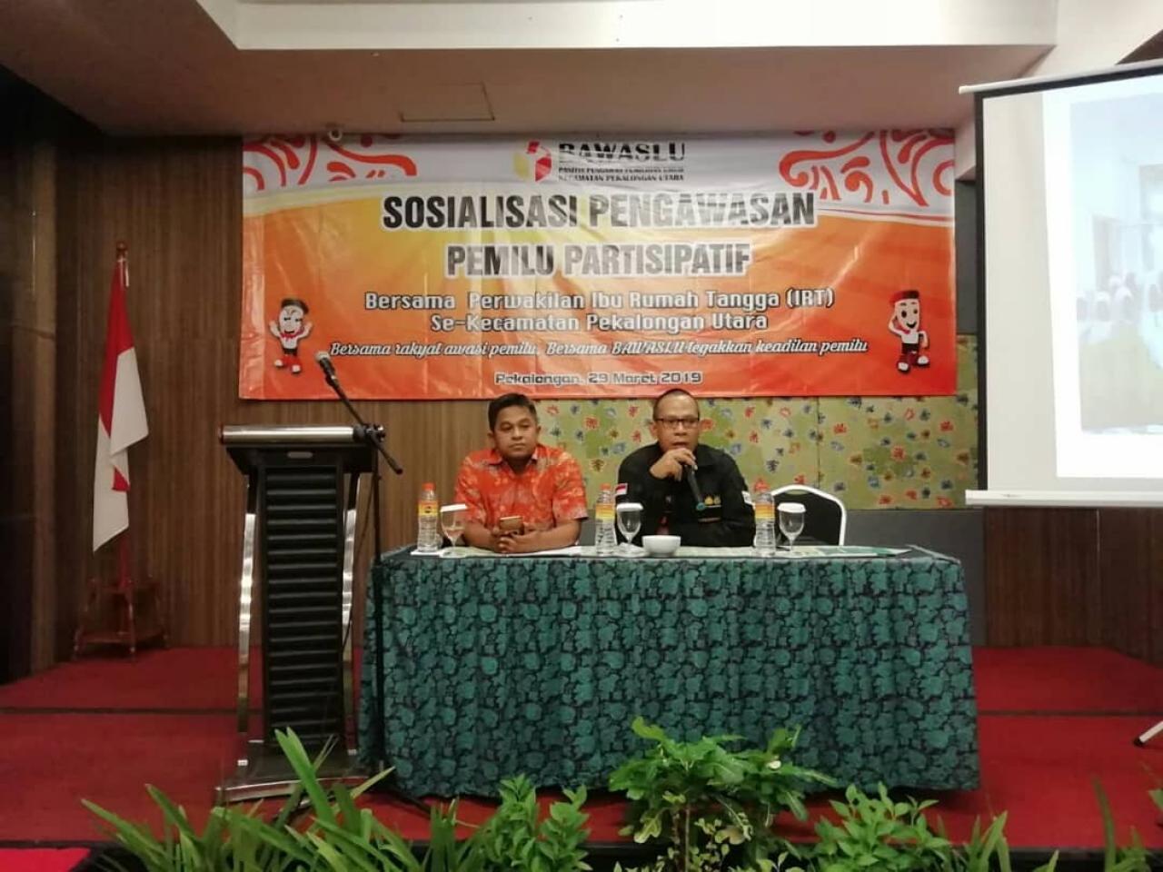 Sosialisasi Pengawasan Pemilu Partisipatif