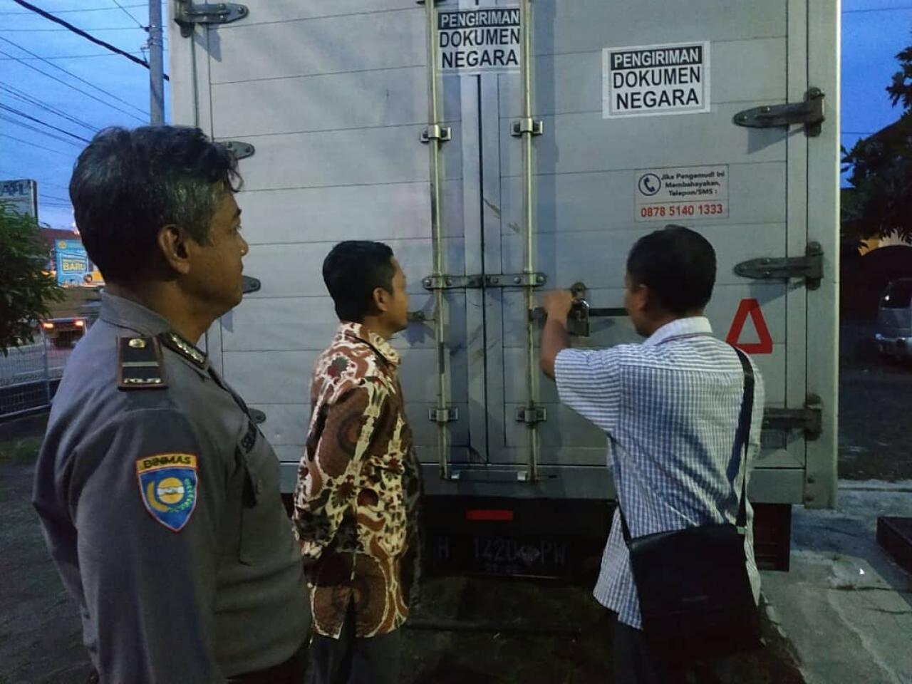 Pengawasan Berkas Dokumen Form C