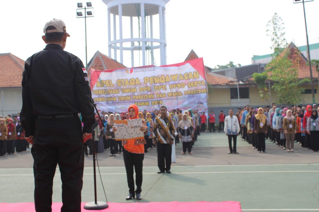 Apel Siaga Pengawasan Pemilihan Umum DPR, DPD, DPRD Serta Pemilihgan Umum Presiden Dan Wakil Presiden Tahun 2019