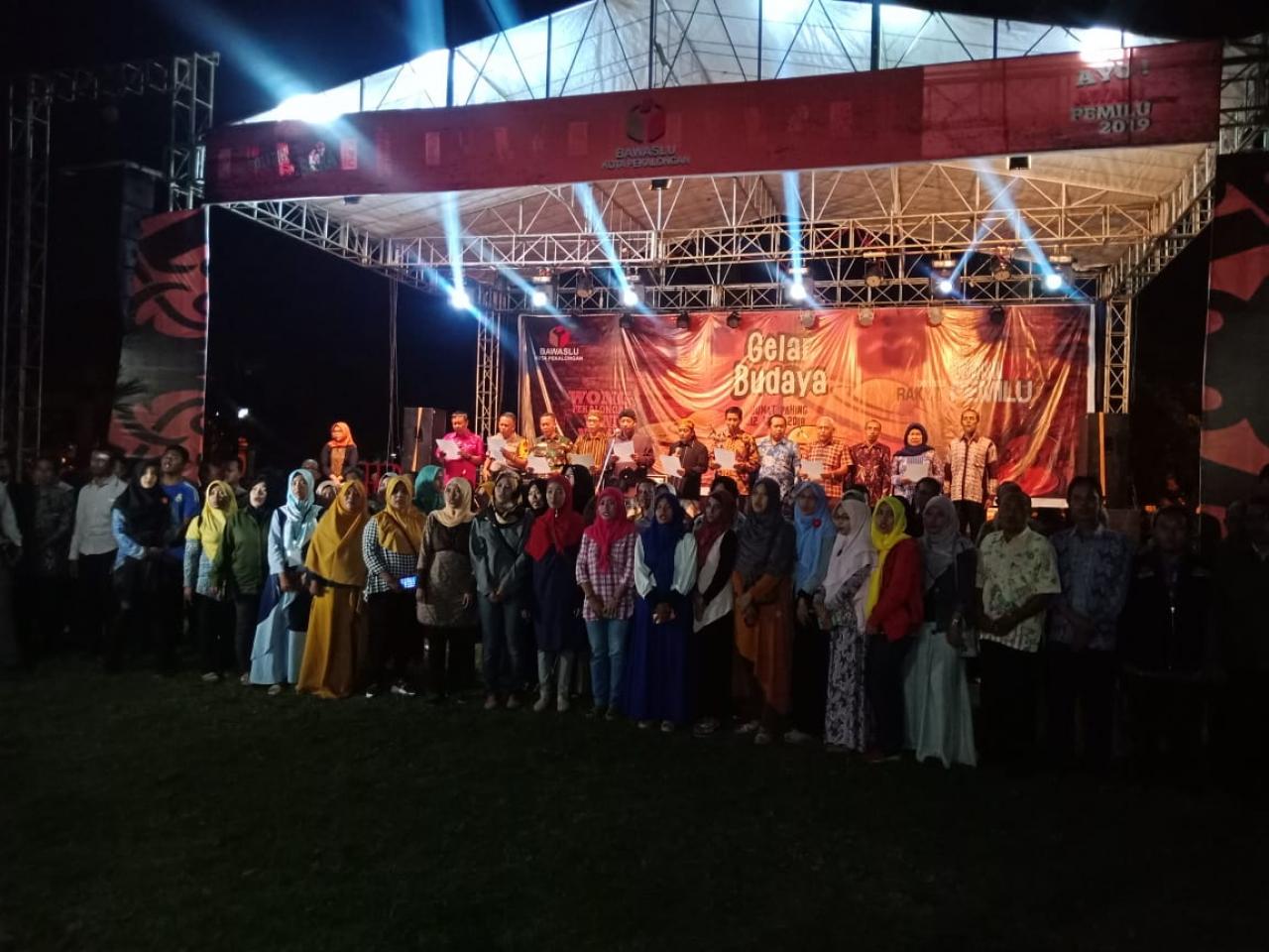 Gelar Budaya Pengawasan Pemilu 2019