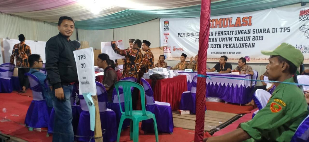 BAWASLU KOTA PEKALONGAN PETAKAN TPS RAWAN