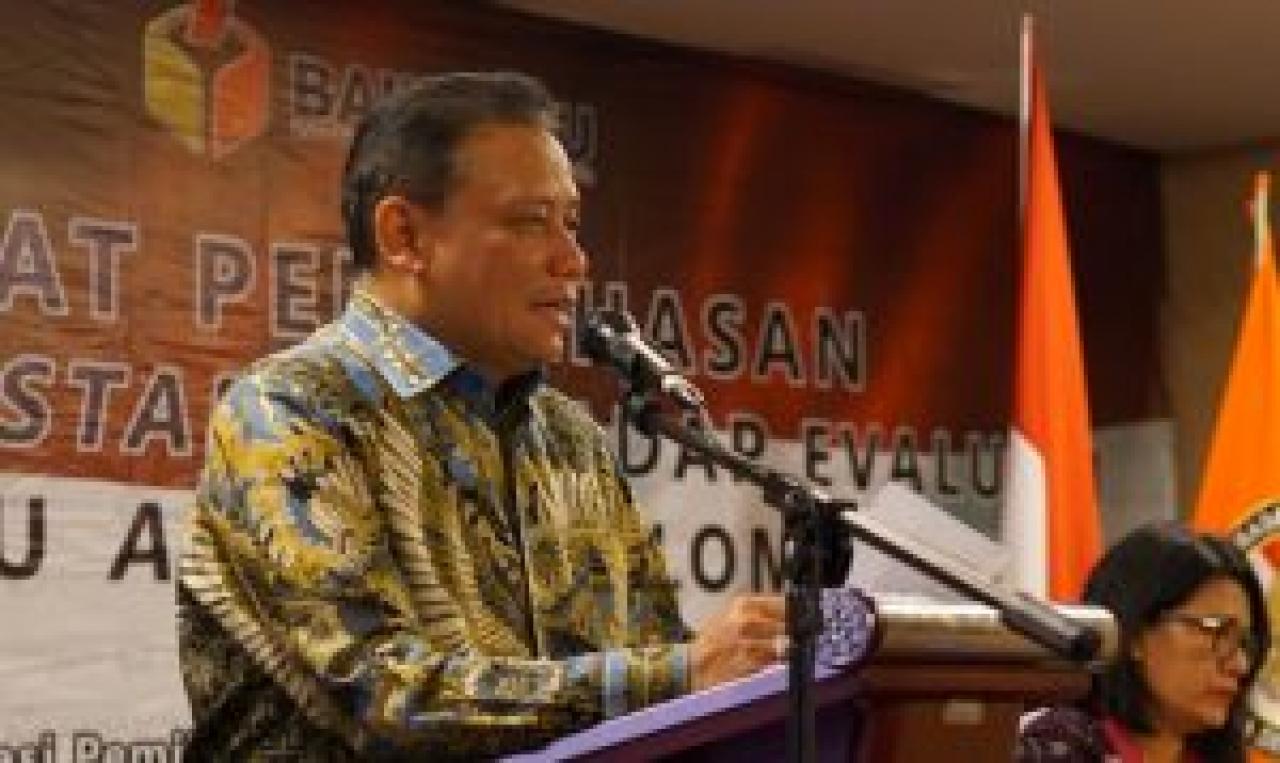 Abhan Minta Bawaslu Daerah Percepat Bahas NPHD