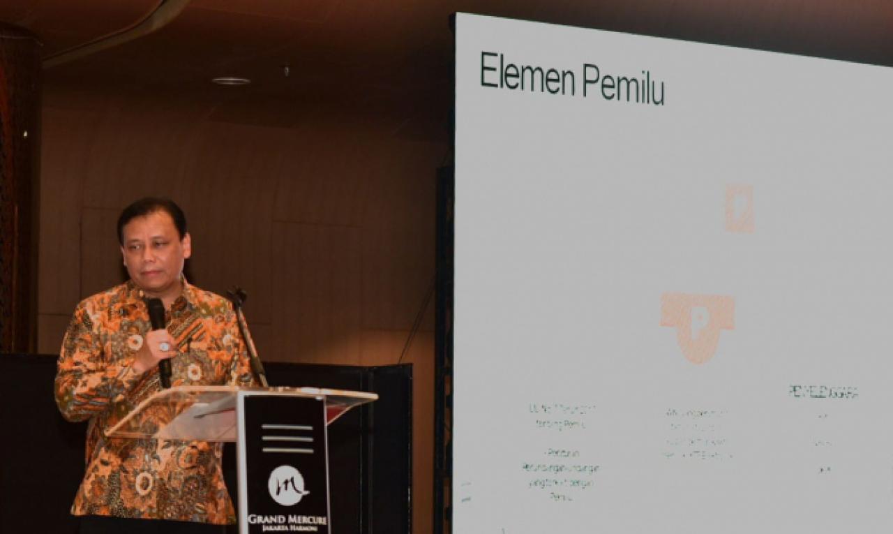 Abhan Jabarkan Empat Elemen Penentu Kesuksesan Pemilu