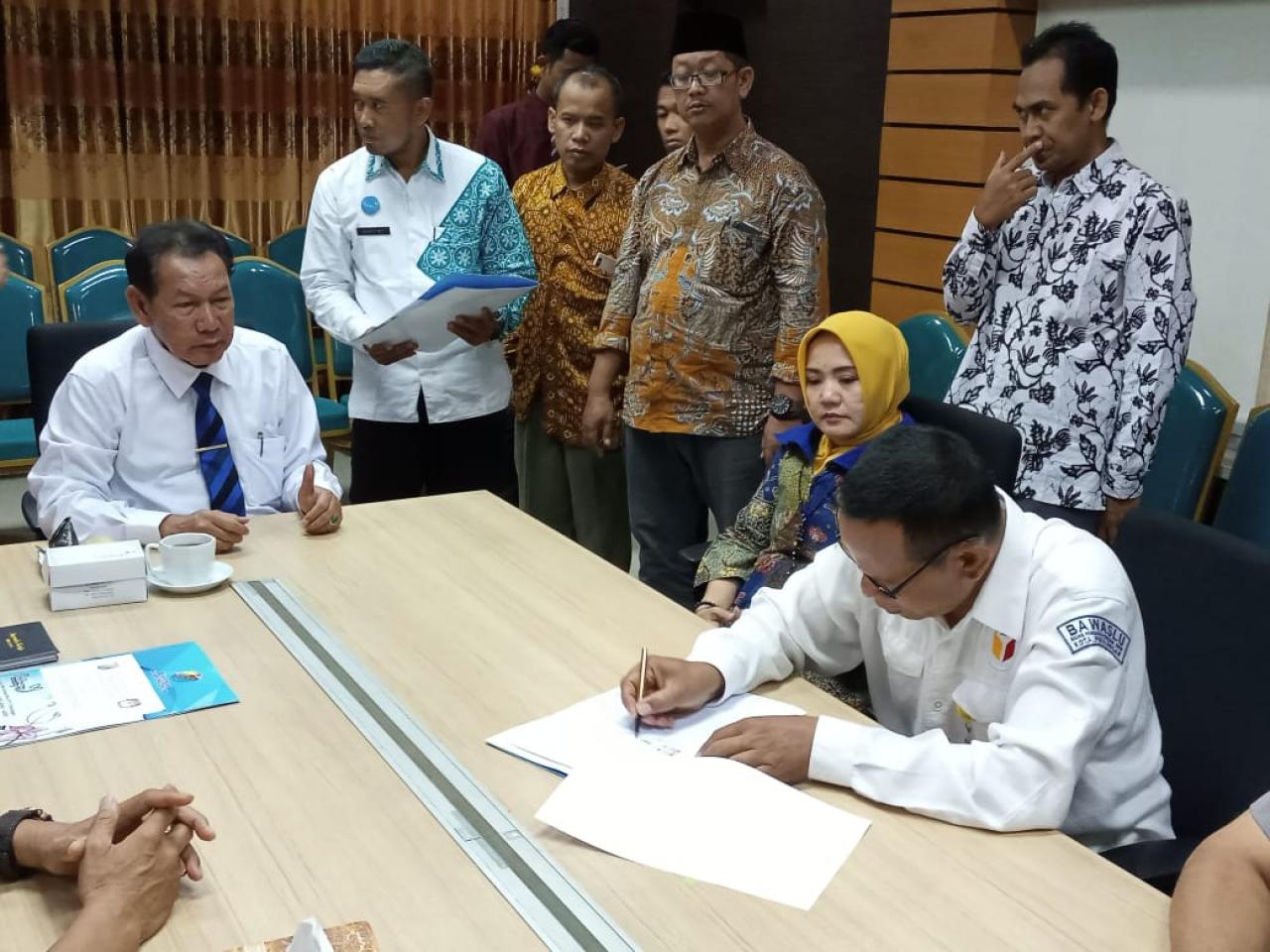 PILKADA 2020, BAWASLU KOTA PEKALONGAN TERIMA ANGGARAN 2.4 M