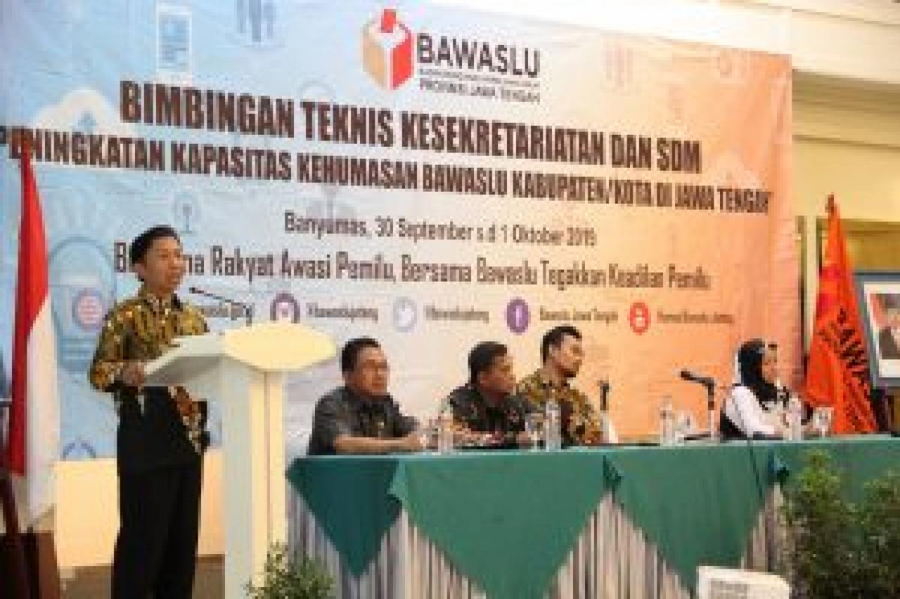 Wujudkan Inovasi Keterbukaan Informasi, Bawaslu Jateng Tingkatkan Kapasitas Kehumasan