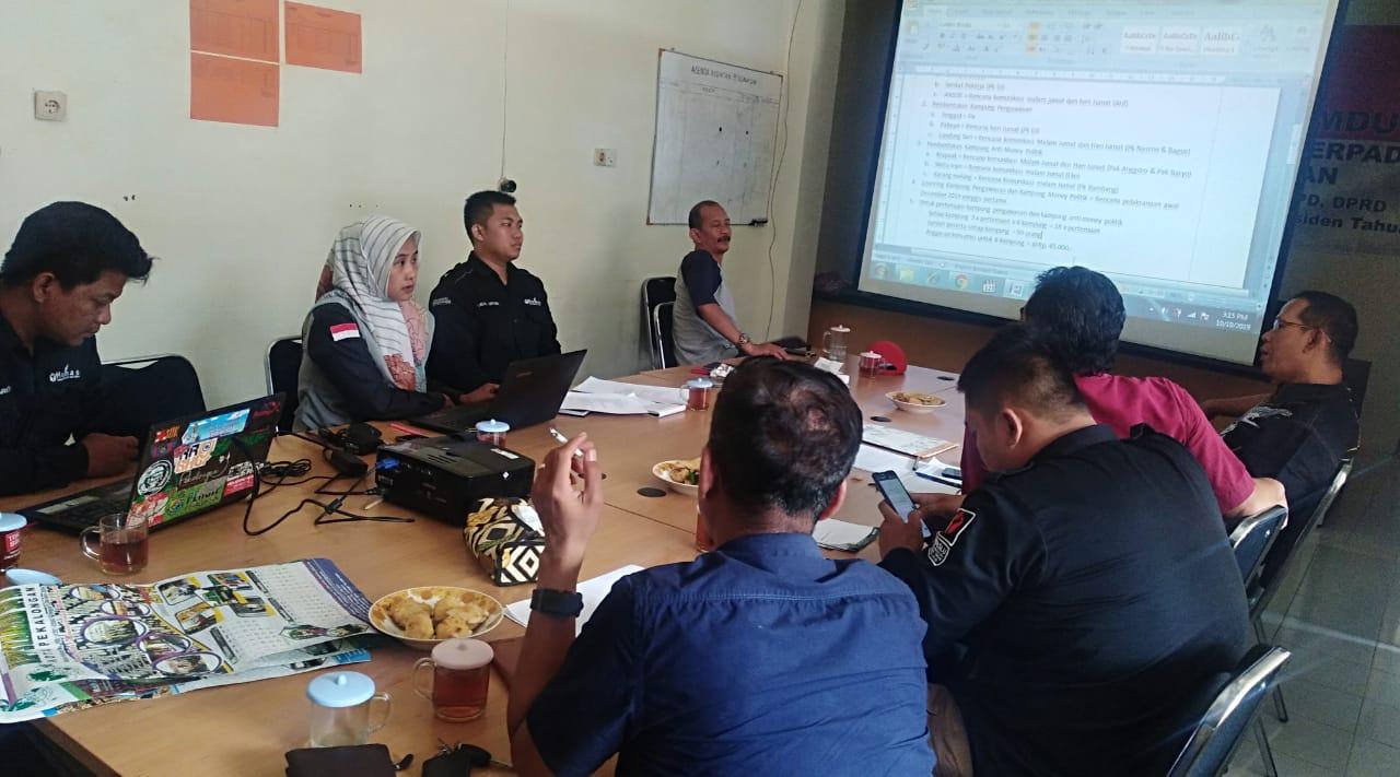 Bawaslu Kota Pekalongan Agendakan Kegiatan 3331 Jelang Pilkada 2020