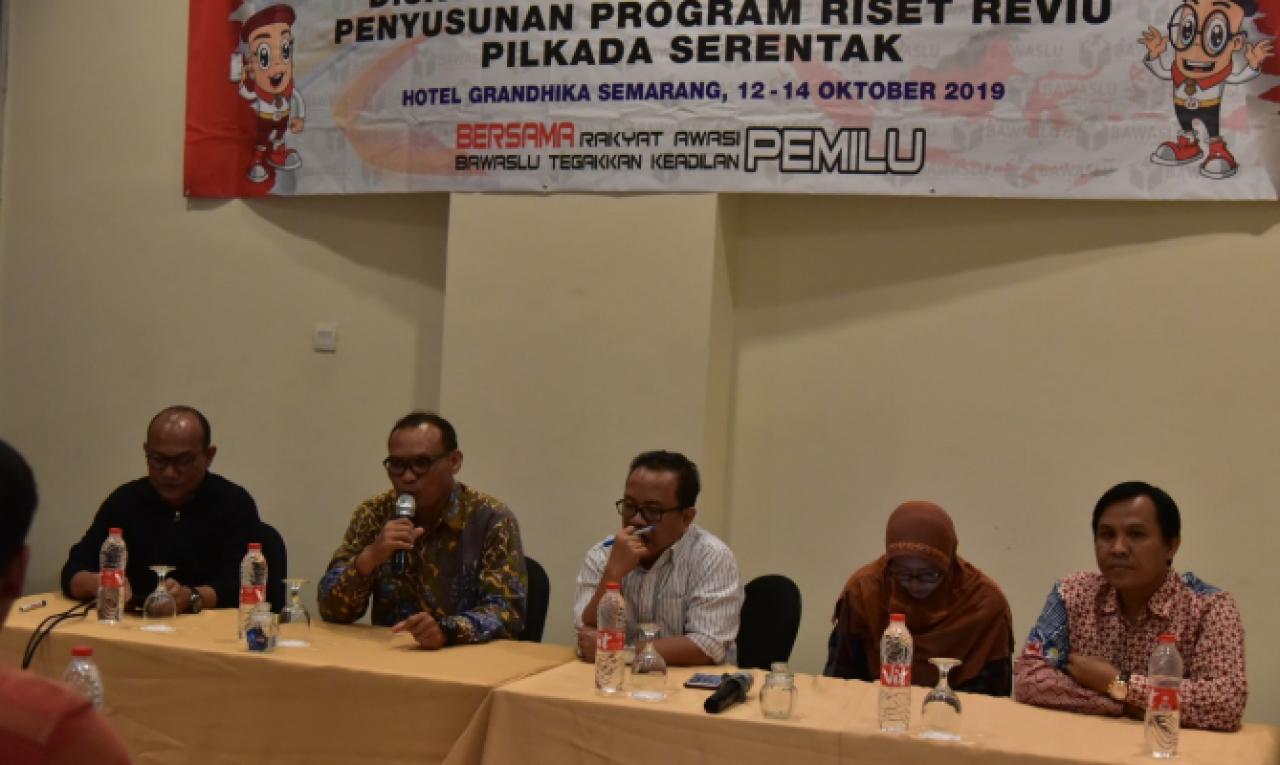 Akademisi Harap Bawaslu Perbanyak Hasil Kajian Pengawasan Pemilu