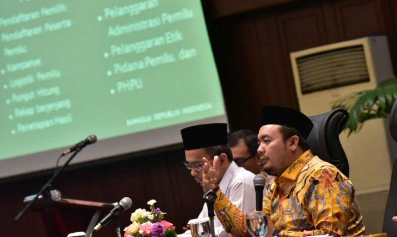 Afif: Bawaslu Bantu Temukan Metode Pemilu Khas Indonesia