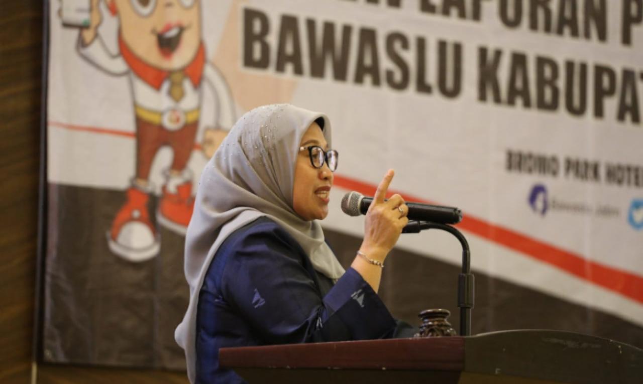 Harap Bawaslu Jadi Pusat Pembelajaran, Dewi: Harus Ada Publikasi