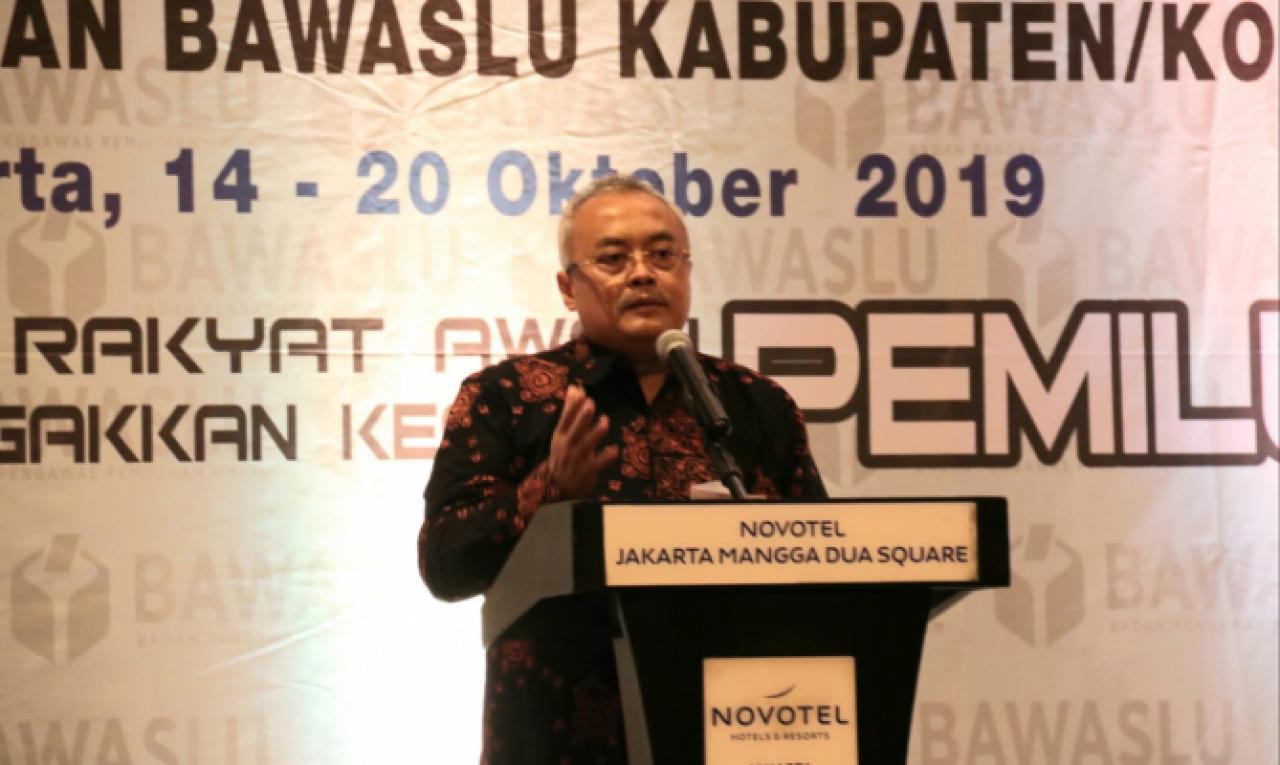 Sekjen Bawaslu Minta Daerah Buat Program Menyentuh Masyarakat