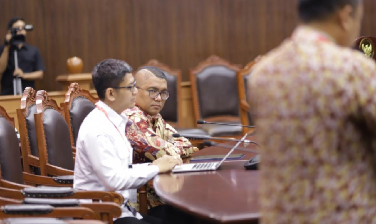 Fritz Hadiri Sidang MK Terkait Uji Materi UU Pilkada