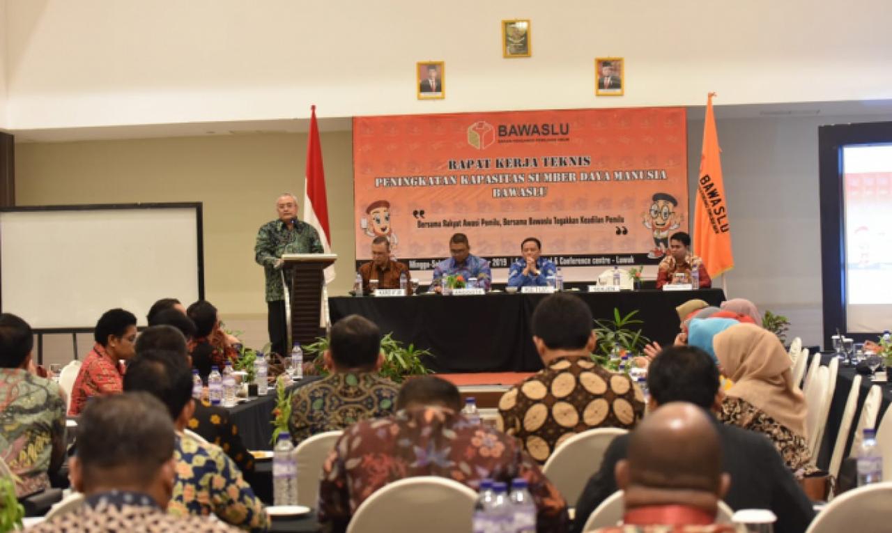 Ini Syarat Lelang Jabatan Kasek Bawaslu Tingkat Provinsi