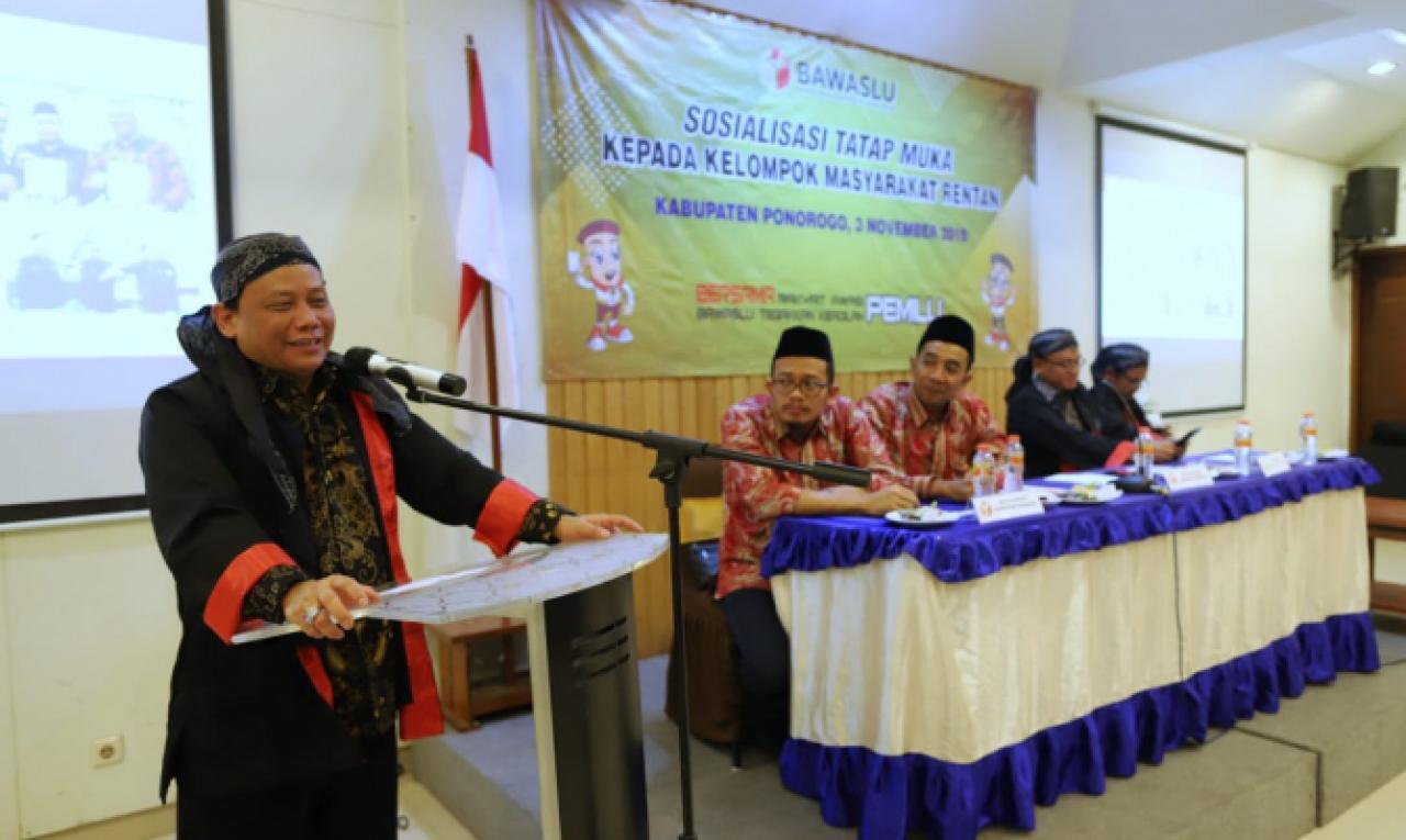 Abhan Minta Masyarakat Laporkan Rekrutmen Panwascam Yang Tak Sesuai Aturan