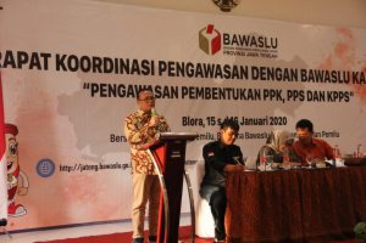 Bawaslu di Jateng Awasi Pembentukan PPK