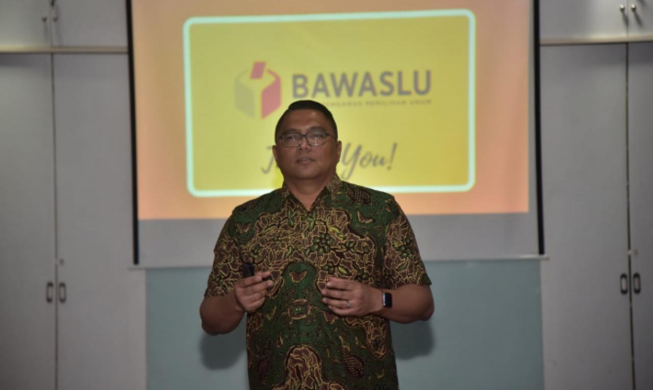 Fritz Beberkan Tantangan Bawaslu dalam Penegakan Hukum Pemilu dan Pilkada