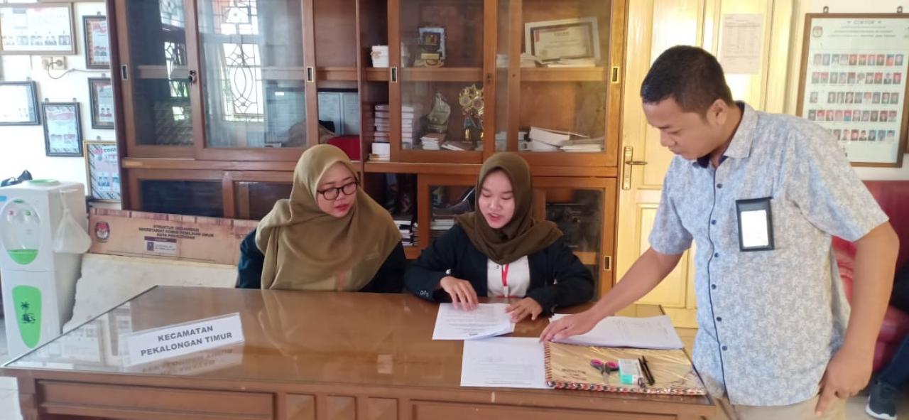 Hari Pertama, Bawaslu Kota Pekalongan Awasi Pembentukan PPK