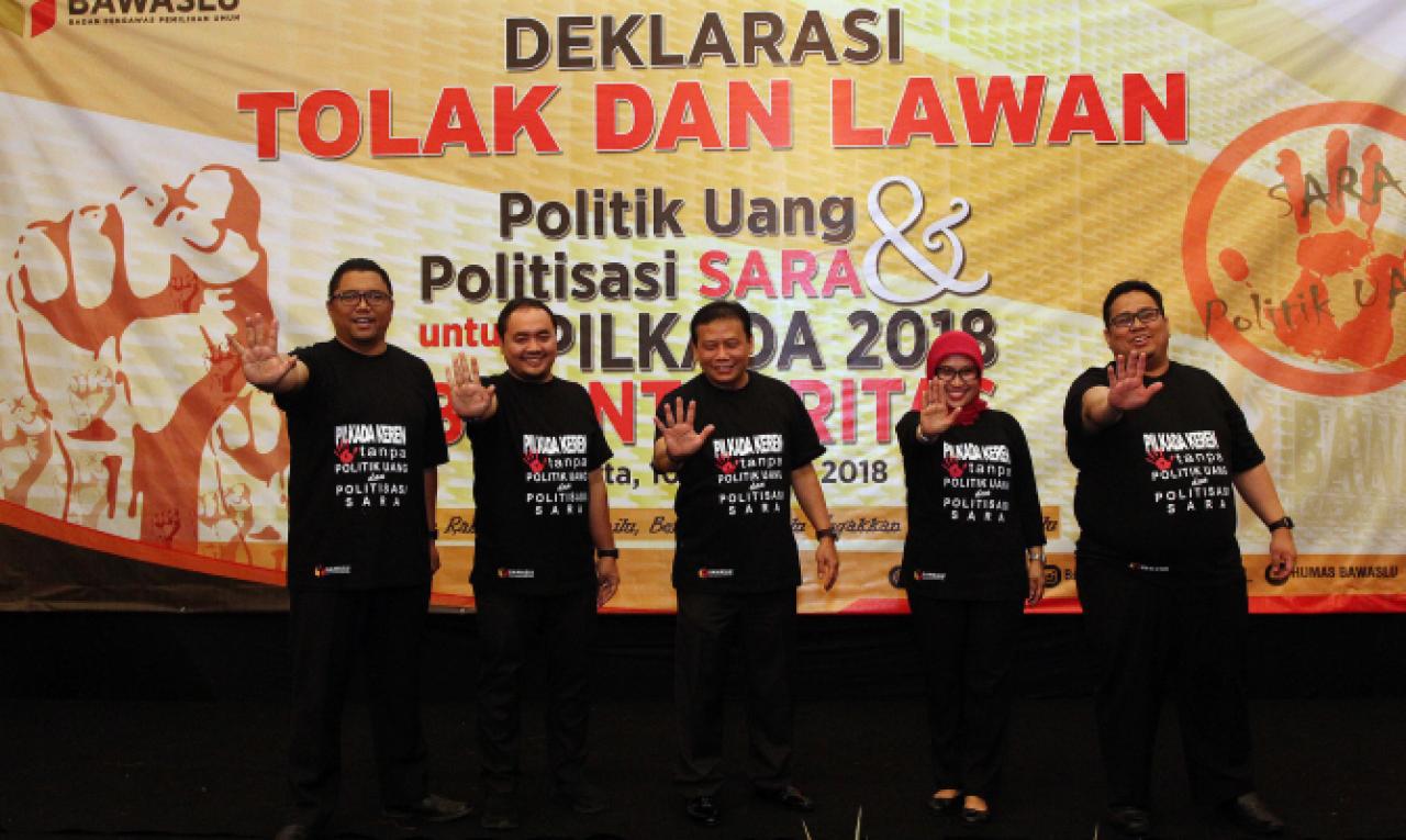 Divisi Penindakan Bawaslu Siapkan Strategi dan Sinergi Penanganan Pelanggaran Pilkada 2020