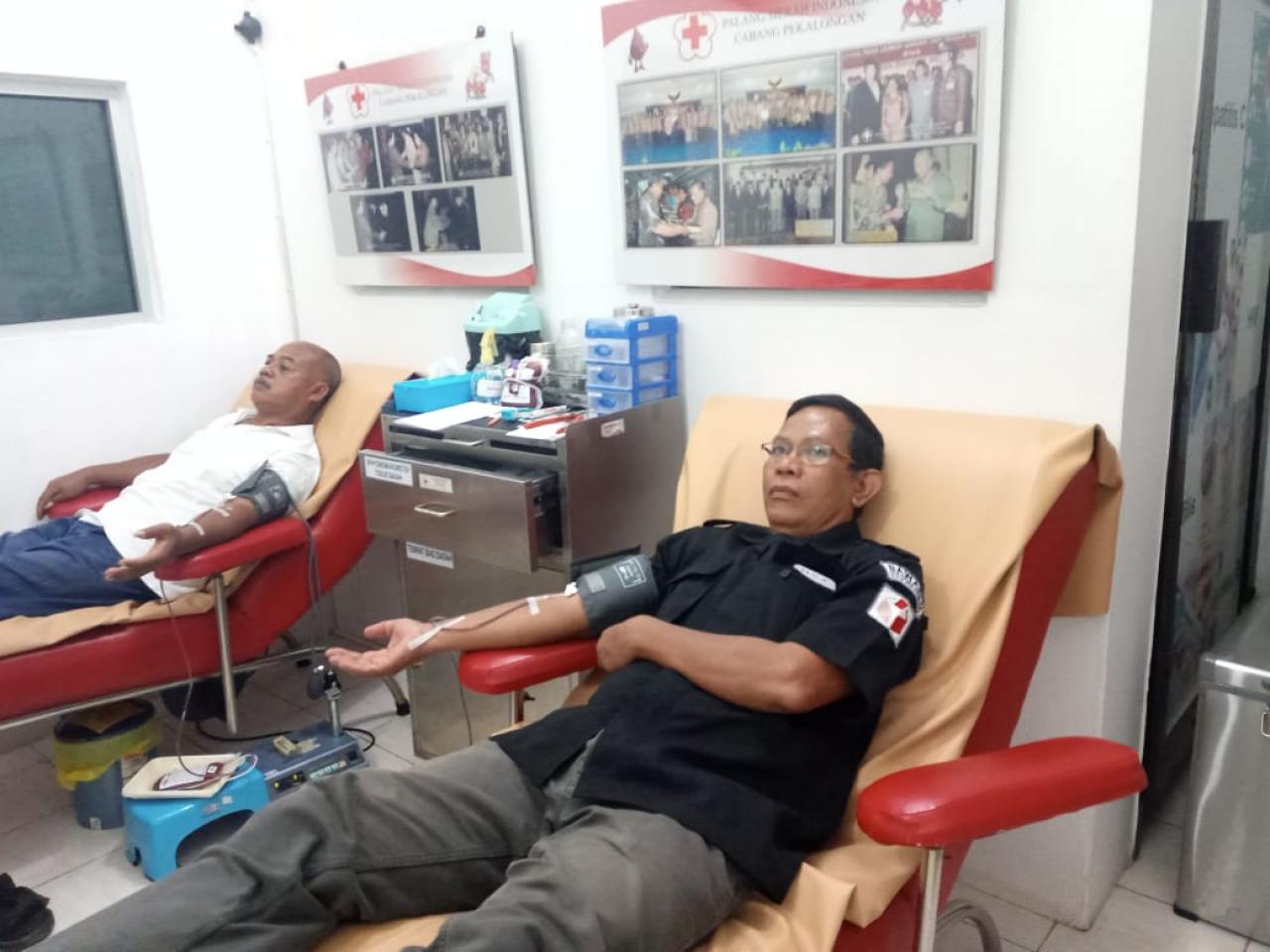 Aksi Donor Darah Bawaslu Kota Pekalongan 