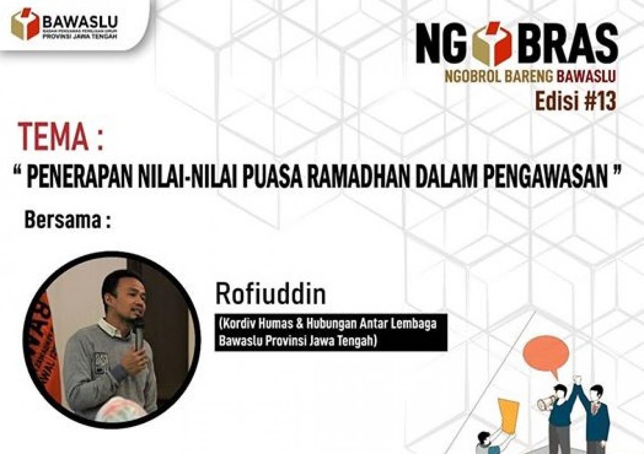 Penerapan Nilai-Nilai Puasa Ramadhan dalam Pengawasan