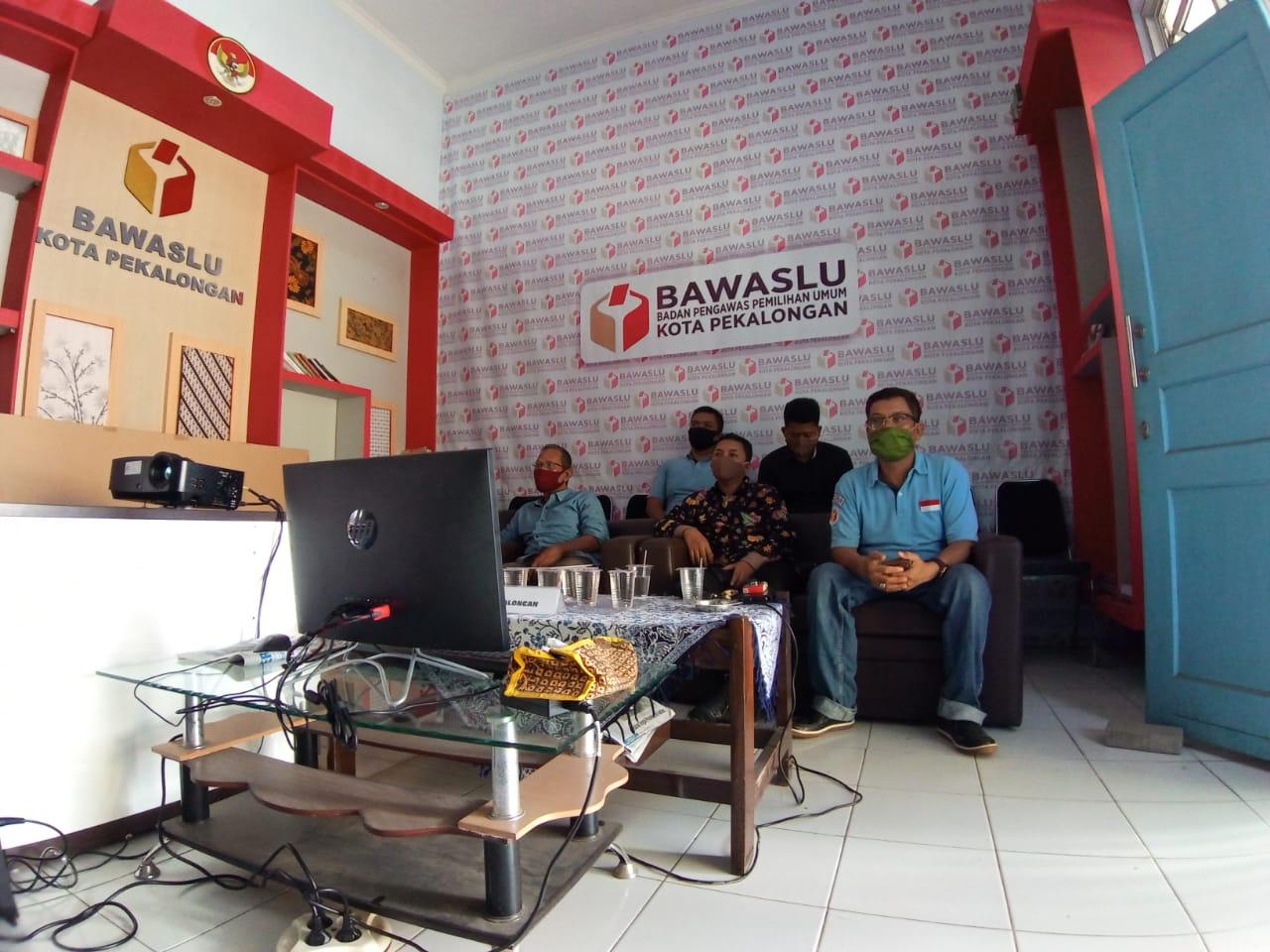 Momen Halal Bihalal jajaran Bawaslu se Provinsi Jawa Tengah, Tahapan Pilkada Tahun 2020 akan dilaksanakan pada Awal Juni