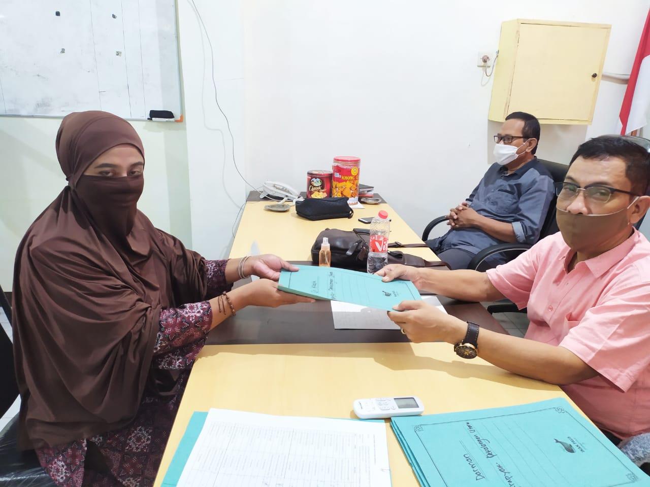 Pilkada Tahun 2020 tetap dilaksanakan, Bawaslu Kota Pekalongan telah Mengaktifkan Kembali Jajaran Panwascam dan Panwas Kelurahan.