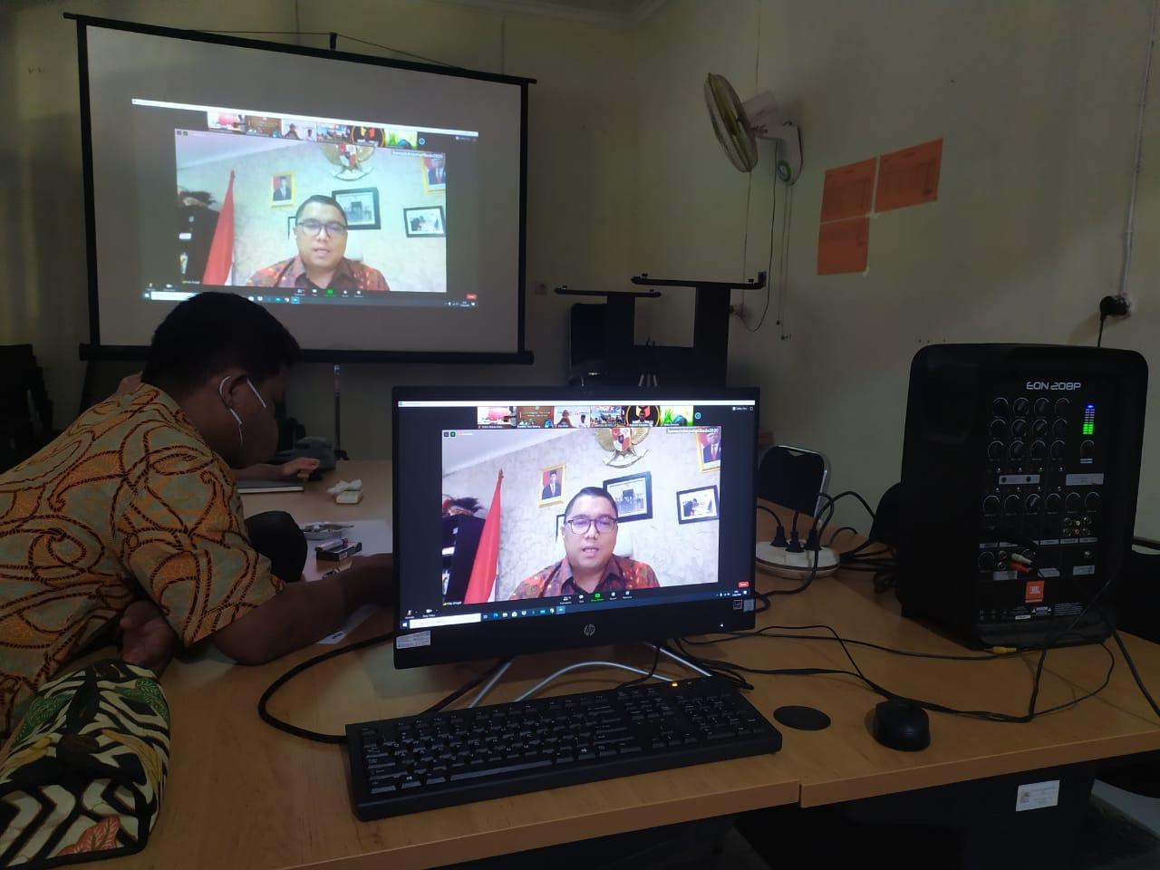 Persiapan Pilkada 2020, Bawaslu Kota Pekalongan siap melakukan Pengawasan di Media Sosial dan Menindak Tegas Berita Hoax.