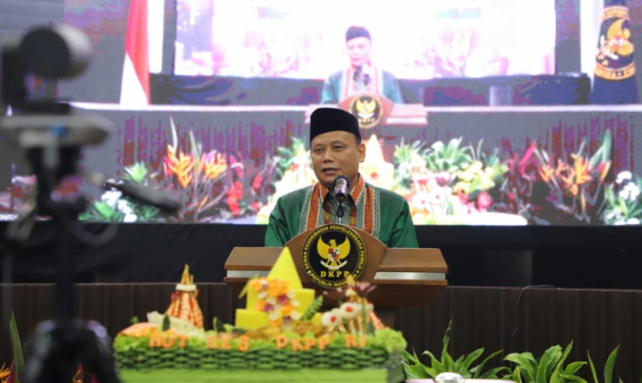HUT Kedelapan DKPP, Begini Harapan Ketua Tiga Lembaga Penyelenggara Pemilu
