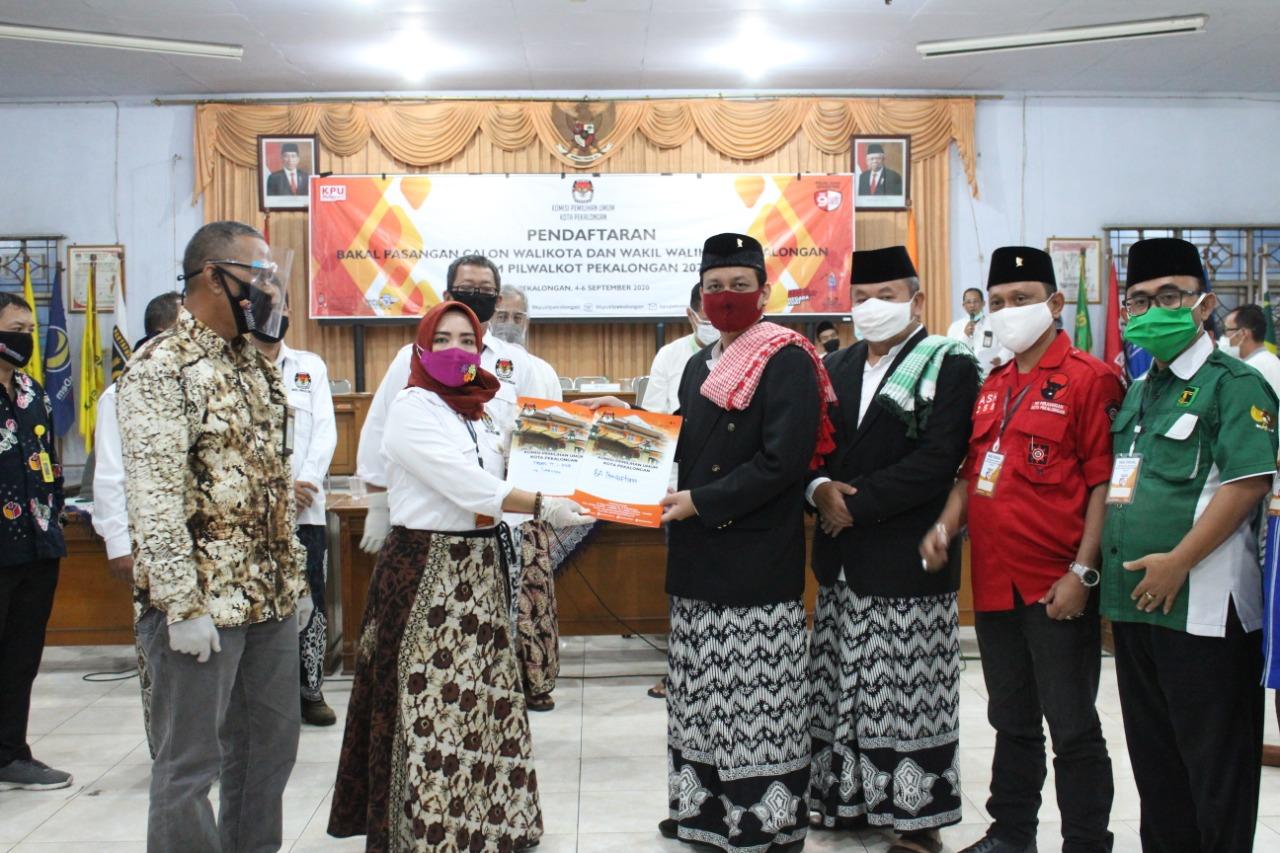Hari Pertama Pengawasan Bakal Calon Walikota dan Wakil Walikota Pekalongan tahun 2020