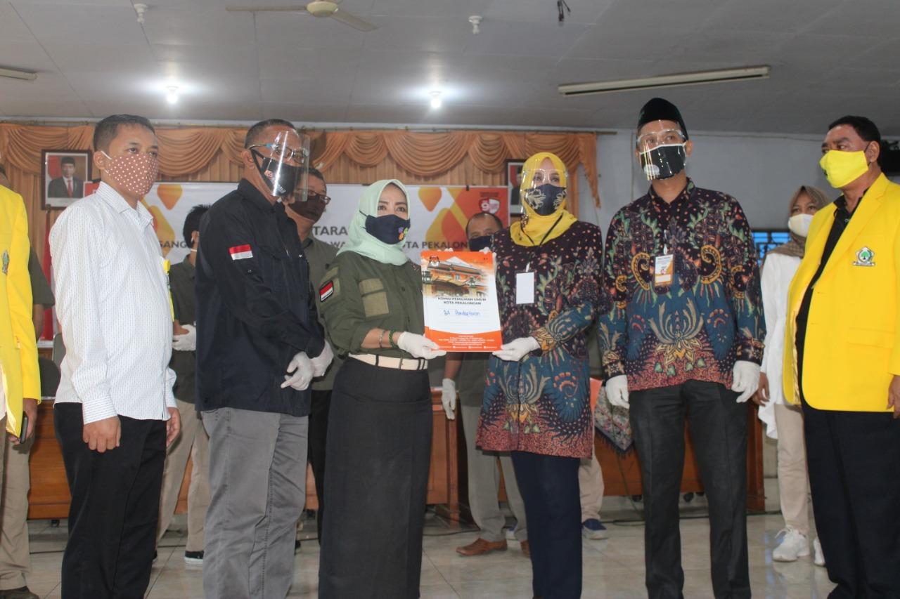 Hari Kedua Pengawasan Bakal Calon Walikota dan Wakil Walikota Pekalongan tahun 2020