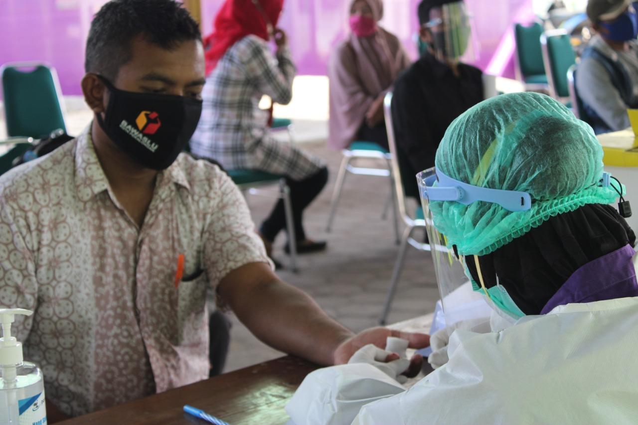 Laksanakan rapid test untuk jajaran pengawas TPS, Bawaslu Kota Pekalongan pastikan Pilkada Kota Pekalongan Sehat