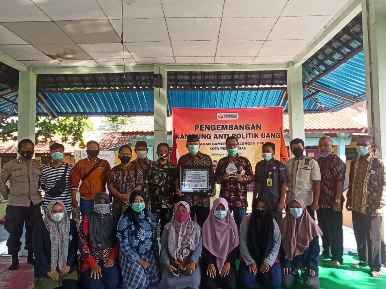 Kelurahan Gamer Jadi Kampung Anti Politik Uang