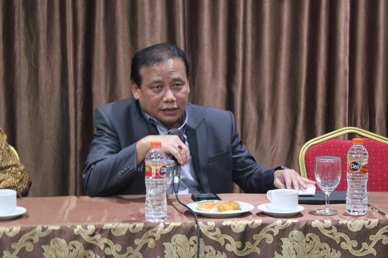 Implementasi Perbawaslu No 15 Tahun 2020, Abhan Meminta Jajaran Pengawas Pemilu Agar Profesional dan Berintegritas.