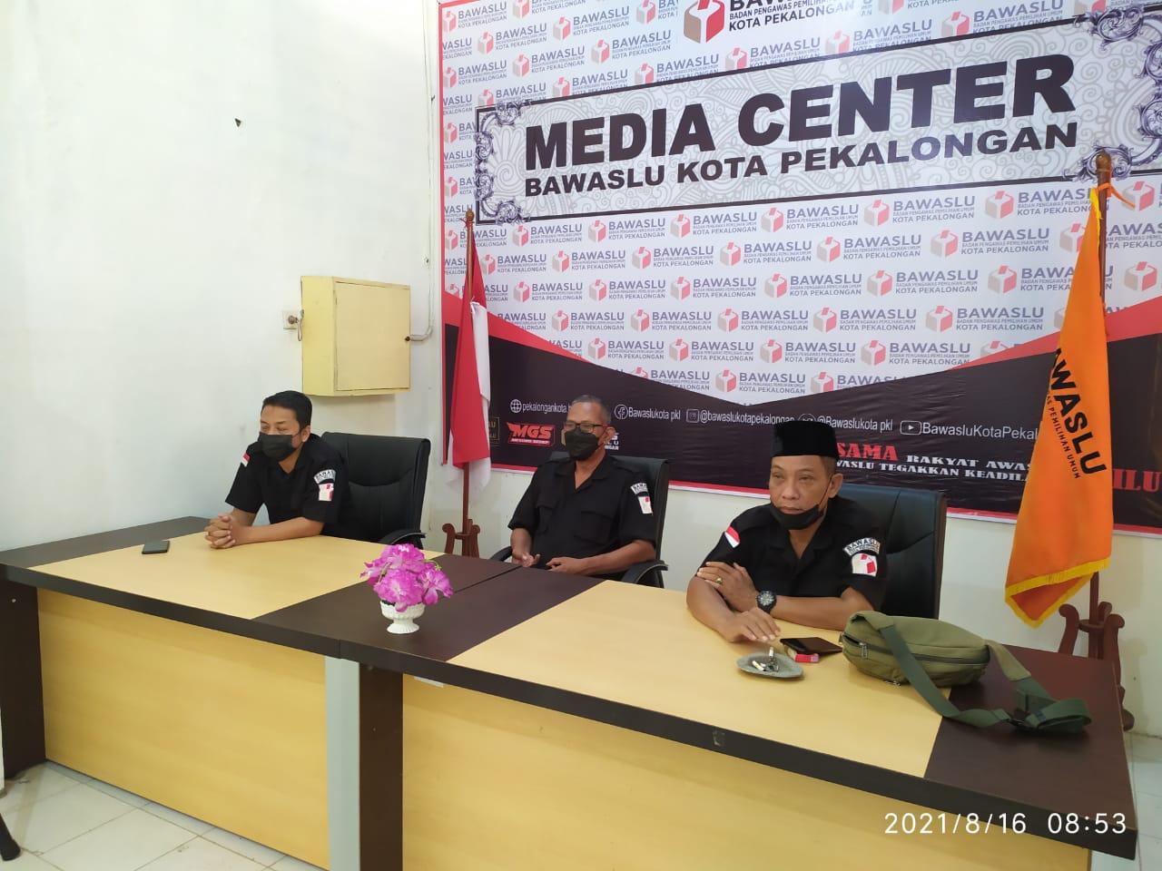 Bawaslu Kota Pekalongan Mengikuti Rapat Paripurna Virtual, Pidato Kenegaraan HUT RI Ke-76