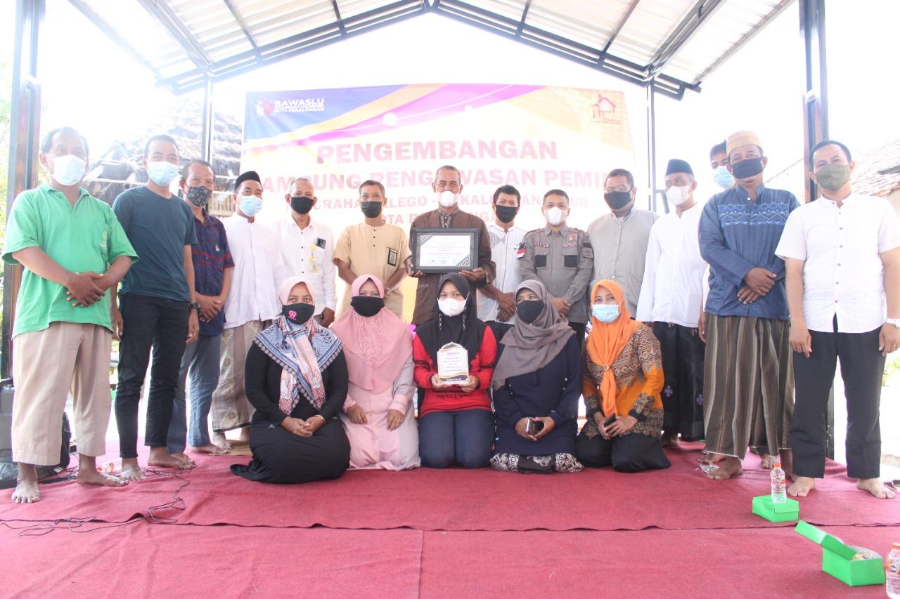 Kampung K-WES Klego Menjadi Kampung Pengawasan Bawaslu