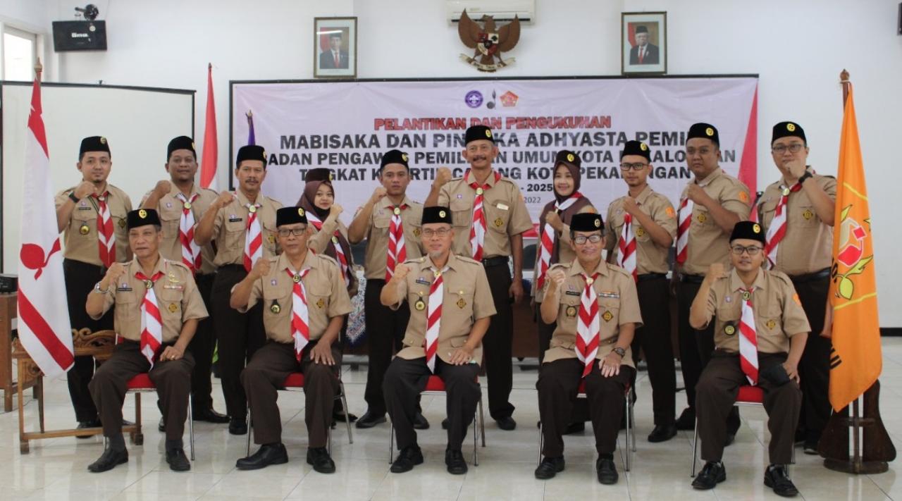 Bawaslu Kota Pekalongan Bentuk Saka Adhyasta Pemilu