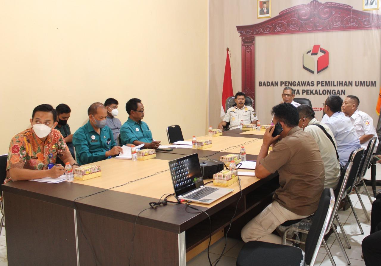 Cegah Pelanggaran dan Sengketa Proses Pemilu, Bawaslu Kota Pekalongan Gandeng Stakeholder