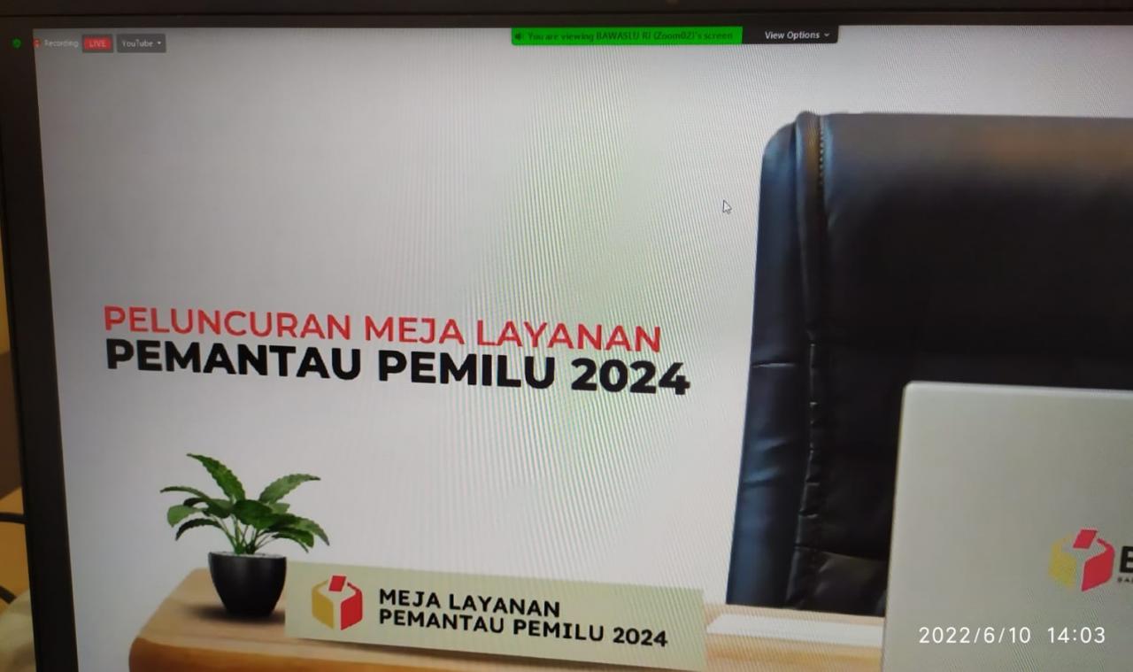 Jelang Tahapan Pemilu 2024, Bawaslu Buka Pendaftaran Pemantau Pemilu