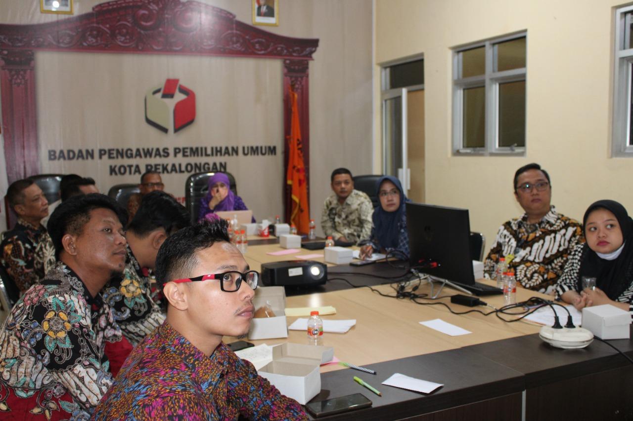Peningkatan Kapasitas SDM, Bawaslu Kota Pekalongan Undang Psikolog