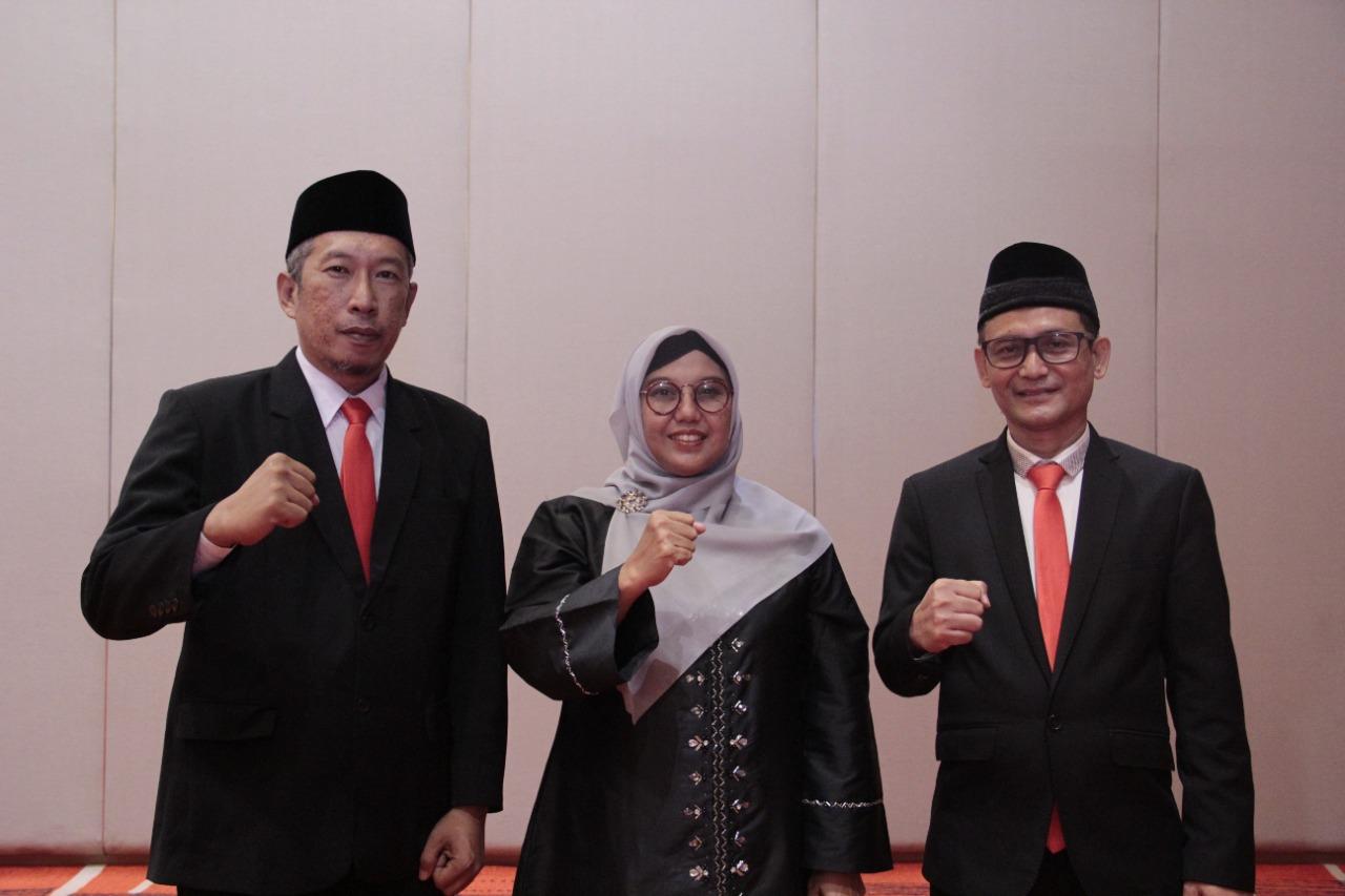 Tiga Anggota Bawaslu Provinsi Jawa Tengah Periode 2022-2027 Dilantik