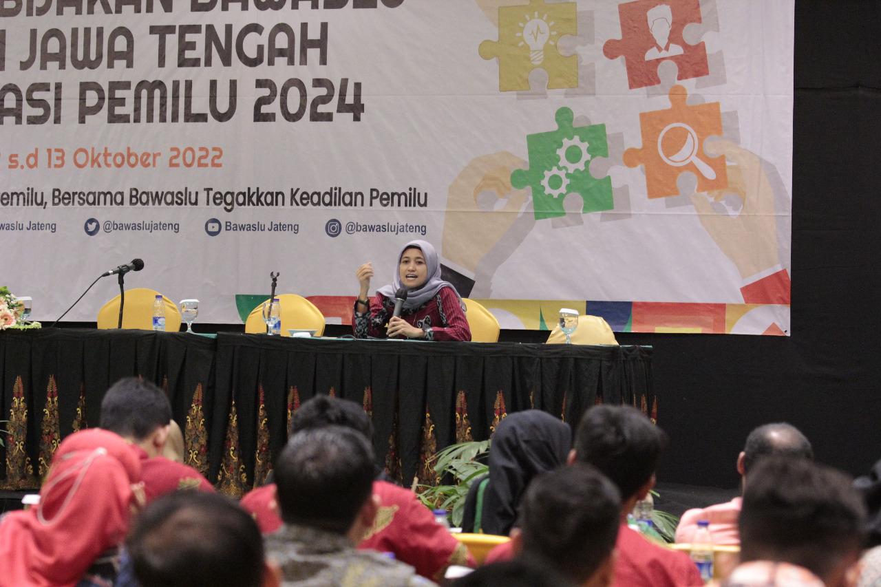 Cegah Pelanggaran, Bawaslu Jawa Tengah Susun Indeks Kerawanan Pemilu (IKP) 2024