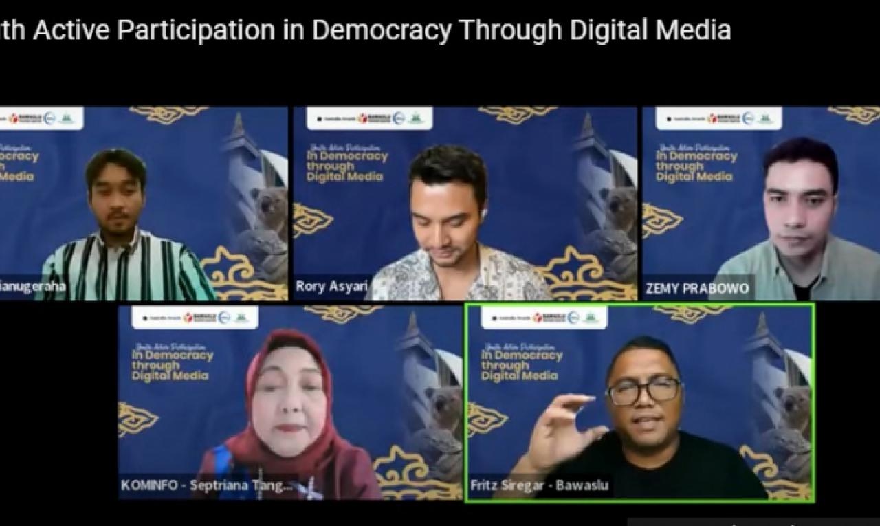 Tekankan Kesadaran Bahaya Hoaks, Fritz Harap Makin Banyak Pendidikan Literasi