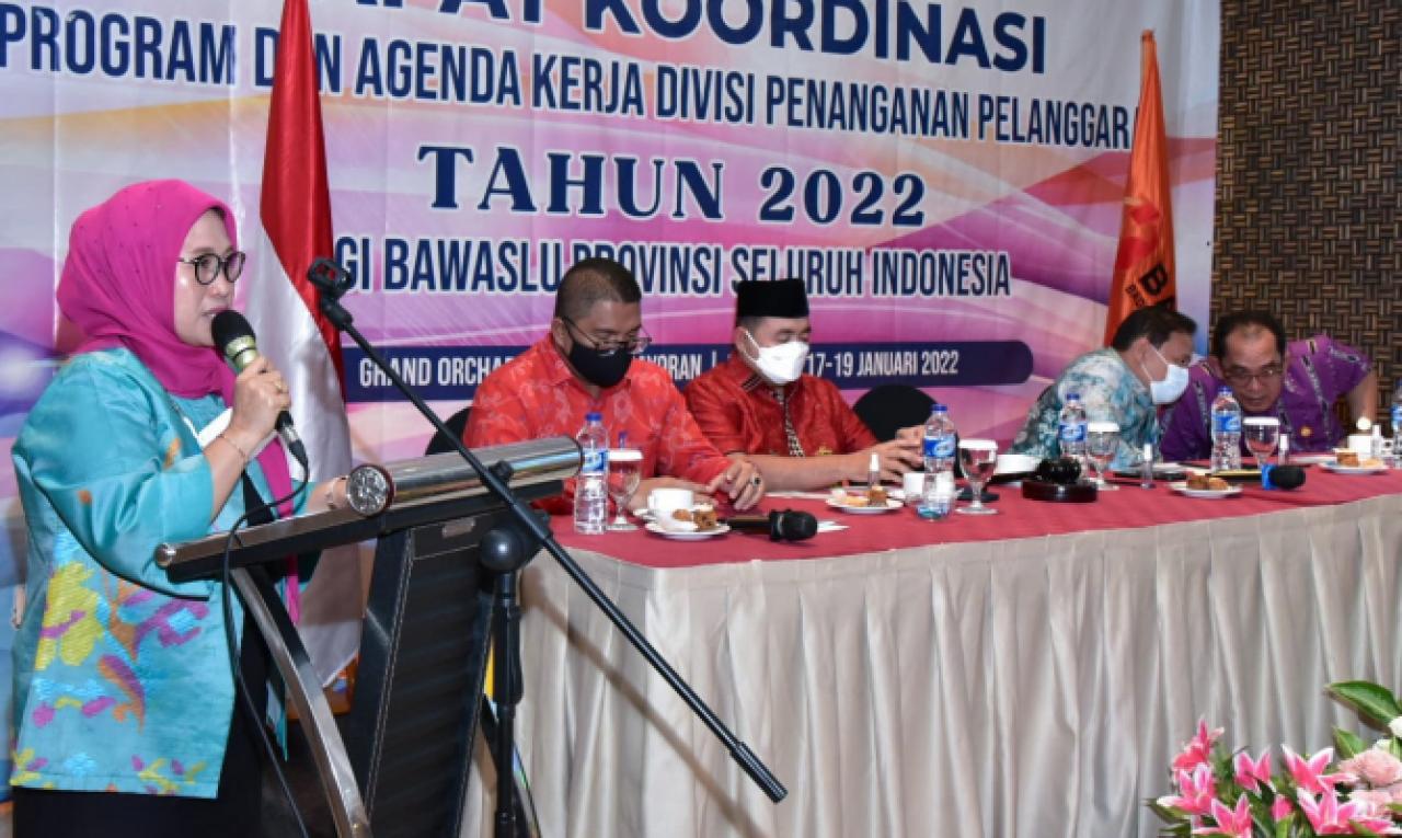 Dewi Sebut Tiga Program Penanganan Pelanggaran Jelang Tahapan Pemilu 2024