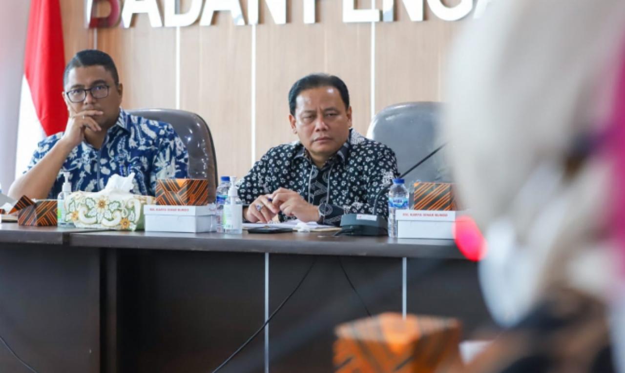 Terima Audiensi dari KND, Bawaslu Komitmen Wujudkan Pemilu Ramah Disabilitas