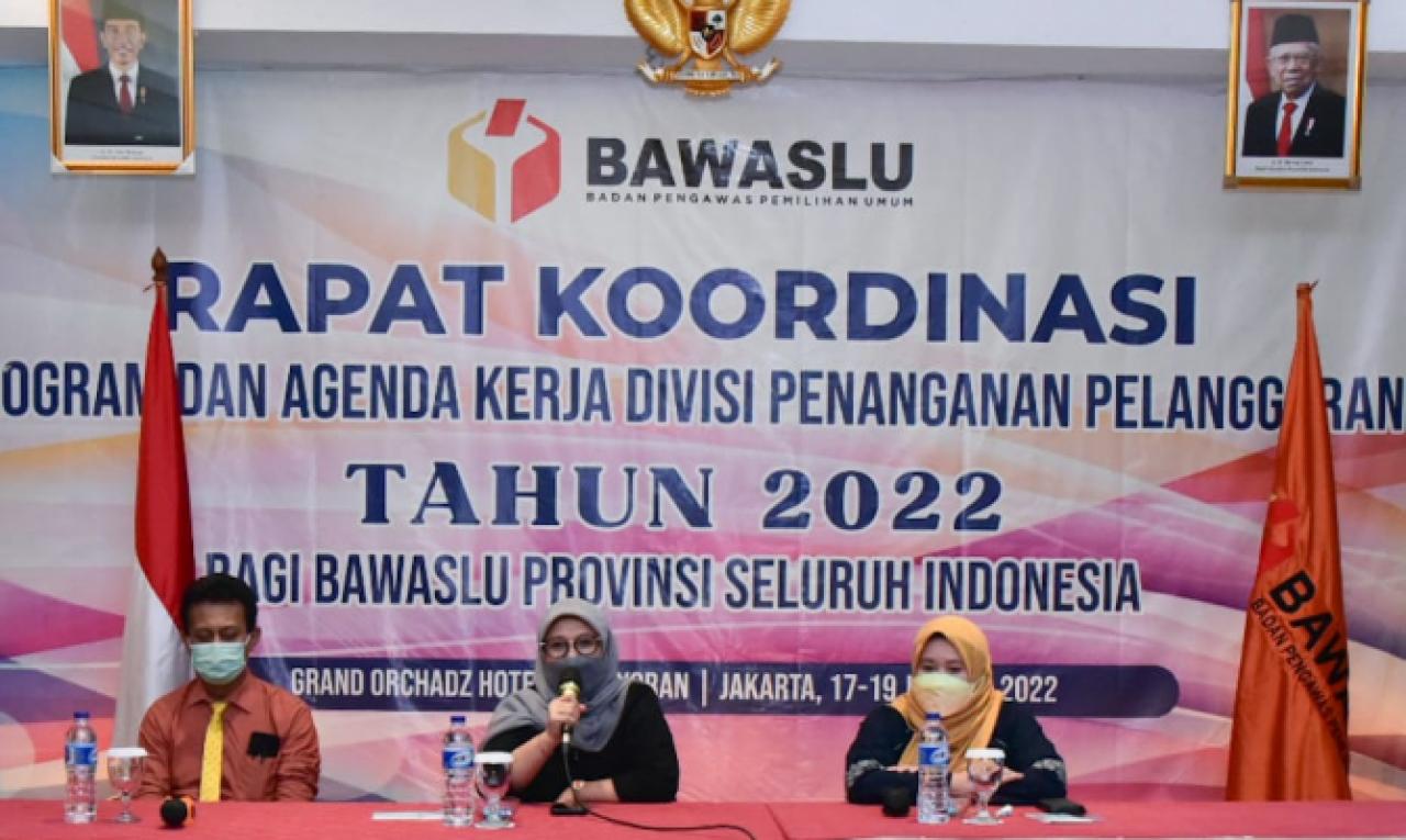 Pendaftaran Debat Penegakan Hukum Pemilu Segera Dibuka, Dewi Harap Ada Wakil dari Setiap Perguruan Tinggi