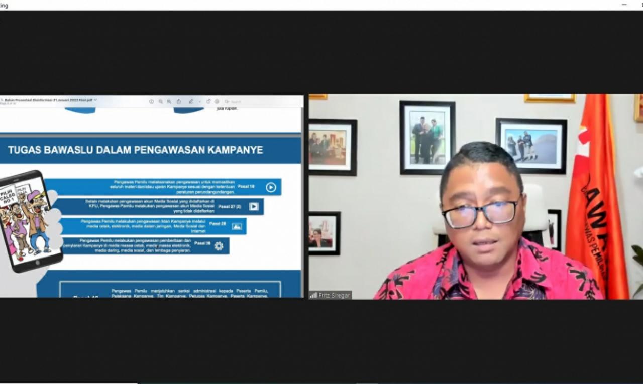 Cegah Disinformasi pada Pemilu 2024, Fritz Dorong Platform Medsos Ambil Tindakan