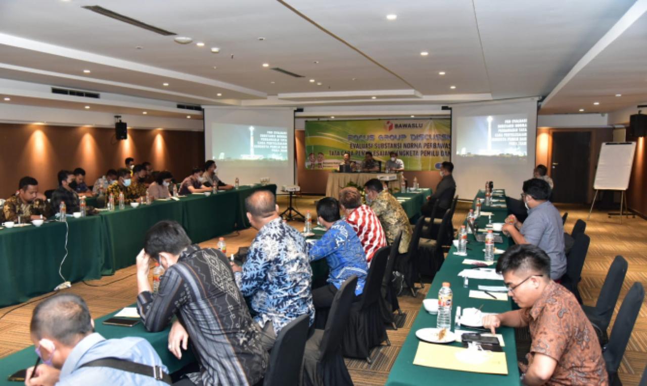 Efektifitas Penyelesaian Sengketa Pemilu, Bagja Minta Kordiv Bawaslu Daerah Miliki Kompetensi Antardivisi