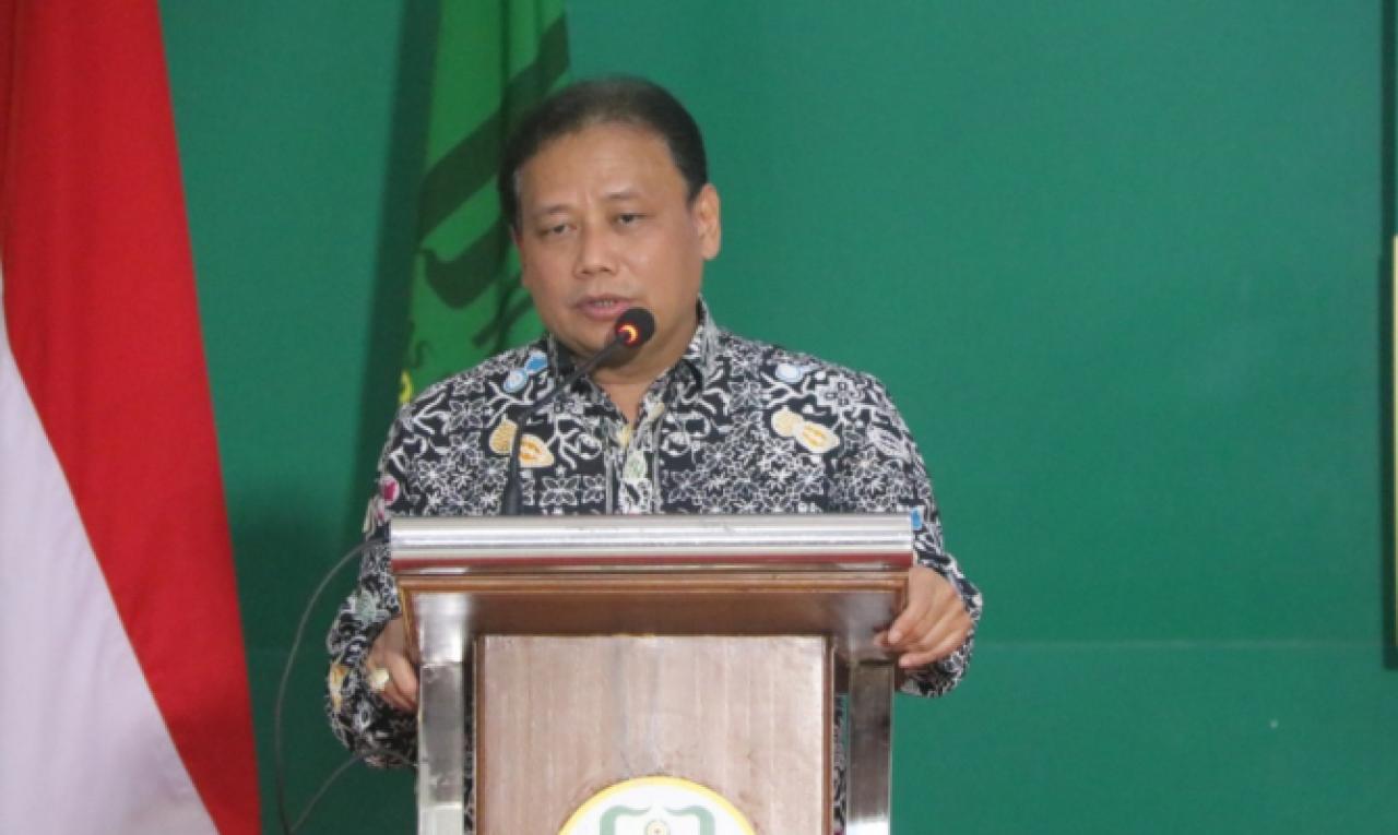 Beri Kuliah Umum di Kampus, Abhan Minta Pemilih Muda Melibatkan Diri Jadi Bagian Penyelenggara