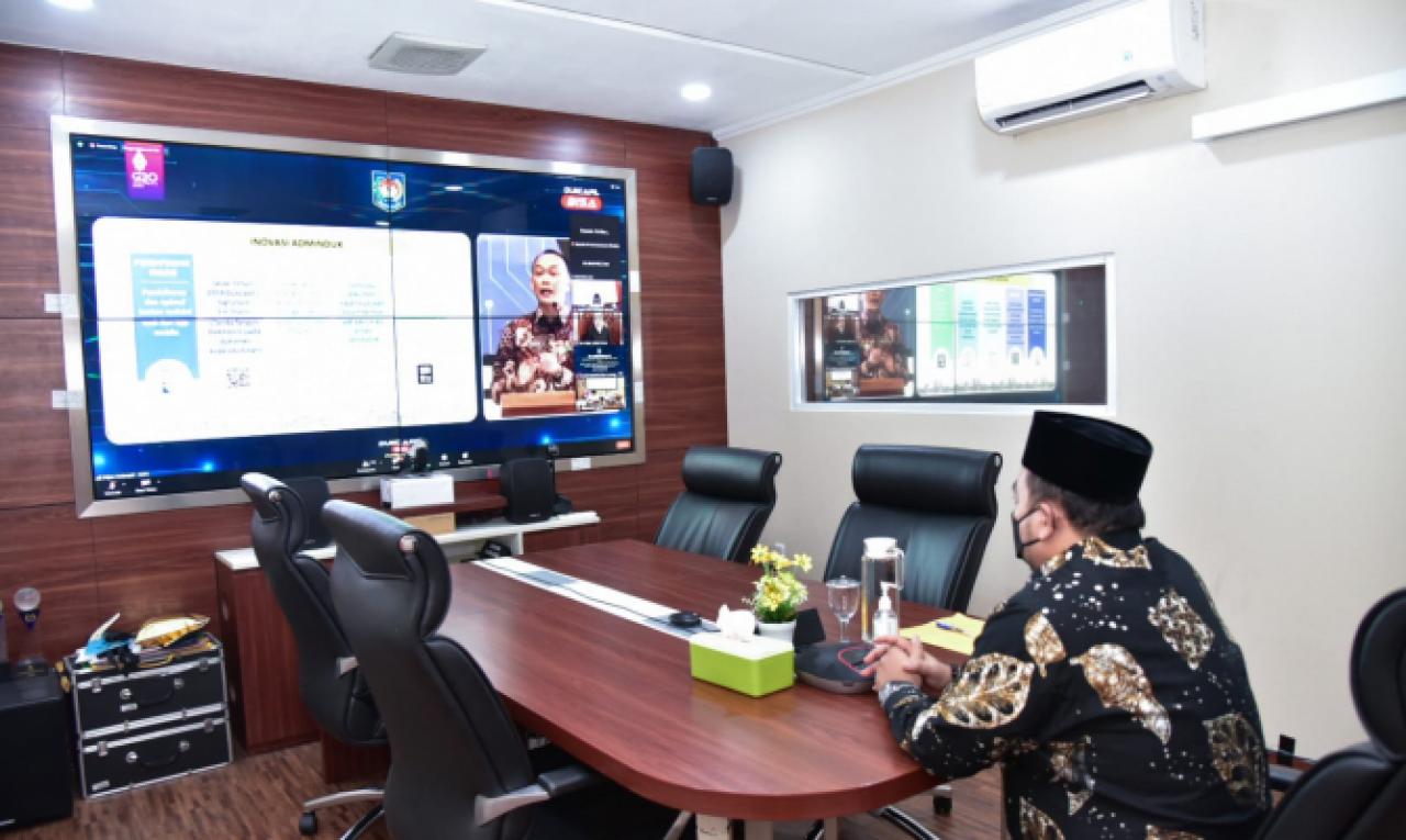 Hadiri Rakornas Dukcapil 2022, Afif Harap Permasalahan DPT tidak Terjadi lagi di Pemilu 2024