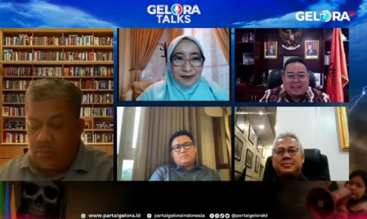 Diskusi dengan Partai Gelora, Bagja Ajak Parpol Turut Cerdaskan Pemilih